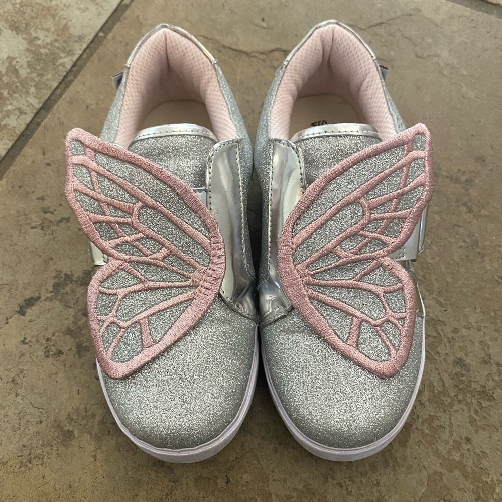 Sophia Webster Mini Kids Butterfly Sneakers
